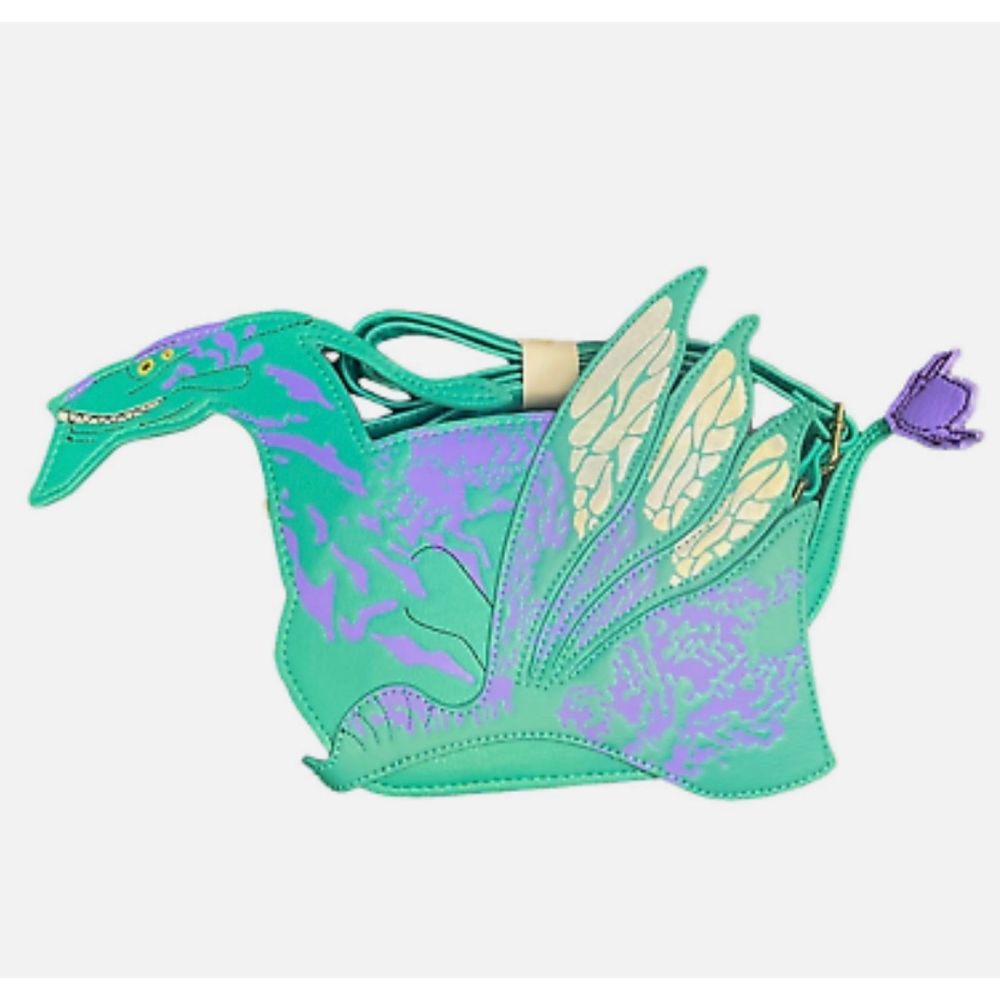 Disney Parks World Of Pandora Avatar Banshee Crossbody Bag NWT